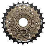 Galinis žvaigždžių blokas Shimano MF-TZ500 6-speed