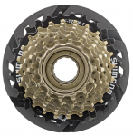 Galinis žvaigždžių blokas Shimano MF-TZ500 7-speed with guard (užsukamas)