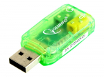 Garso plokštė GEMBIRD SC-USB-01 Gembird USB