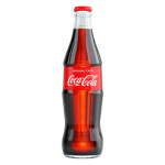 Gaz. gaivusis gėrimas COCA-COLA,0,33l,butelis