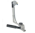 Geberit vonios sifonas su pasukamąja rankena ir vandens prileidimo funkcija