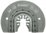 Geležtė universali multifunkciniam įrankiui 87mm, segment, BiM, medienai, plastikas ir metalas