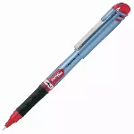 Gelinis rašiklis PENTEL ENERGEL BLN15, 0,5 mm., raudona