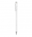 Gelinis rašiklis PENTEL Hybrid, baltos sp.