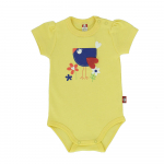 Geltonas smėlinukas "Smalsus paukštelis"