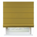 Geltonos romanetės 170x130 cm Posh Velvet - Yellow Tipi