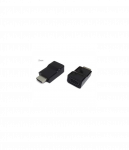 Gembird Black | HDMI | VGA | HDMI to VGA adapter, single port