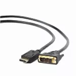 GEMBIRD CC-DPM-DVIM-6 Gembird kabelis Displayport (M) - > DVI-D (24+1) 1,8 m