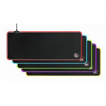 Gembird Gaming mouse pad with RGB LED, L (800 x 300 x 4 mm) MP-GAMELED-L