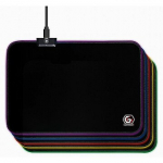 Gembird Gaming mouse pad with RGB LED, M (350 x 250 x 4 mm) MP-GAMELED-M
