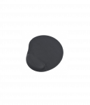 Gembird | Gel mouse pad with wrist support | Ergonomic mouse pad | 240 x 220 x 4 mm | Black