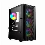 GEMBIRD kompiuterio korpusas Fornax 4000 ATX - ARGB apšvietimas juodas