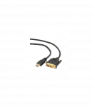 Gembird monitoriaus kabelis HDMI/DVI-DM (18+1) 1.8m | Cablexpert | HDMI to DVI-D | 1.8 m