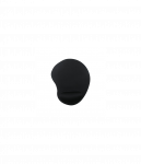Gembird | Mouse Pad with Soft Wrist Support | MP-ERGO-01 | 240 x 200 x 4 mm | Black