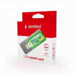 GEMBIRD USB Sound card Virtus | Turime parduotuvėje | ITwork