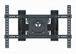 Gembird | Wall mount | WM-75ST-02 | Tilt, swivel, rotate | 32-75 " | Maximum weight (capacity) 45.5 kg | Black|WM-75ST-02