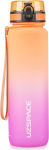 Gertuvė UZSPACE TRITAN 500 ml, plastikas be BPA - Oranžinė, violetinė