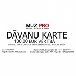Gift card 100,00 EUR