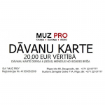 Gift card 20,00 EUR