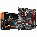 Gigabyte B760M GAMING DDR4, "Intel", LGA 1700, "Intel® Celeron®", "Intel® Core™ i3", "Intel® Core™ i3", "Intel® Core™ i5", "Intel® Core™ i7", "Intel® Core™ i9",..., LGA 1700, DDR4-SDRAM, 64 GB