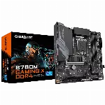 Gigabyte B760M GAMING X DDR4, "Intel", LGA 1700, "Intel® Celeron®", "Intel® Core™ i3", "Intel® Core™ i5", "Intel® Core™ i7", "Intel® Core™ i9",..., LGA 1700, DDR4-SDRAM, 128 GB