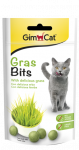 GimCat Gras Bits skanėstai katėms : Skanėstų kiekiai - 50 g