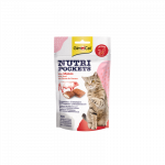 GimCat Nutri Pockets with Beef & Malt 60g