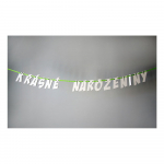 Gimtadienio girlianda Unlimited Design for kids