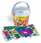 Giotto Be-Be plastilino-modelino rinkinys „Maxi Bucket My Fairy“
