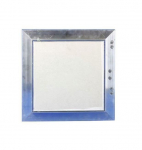 Gipskartonio revizinės durelės su aliuminio rėmu RLR6060, 600 x 600 mm