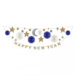 Girlianda Happy New Year – Meri Meri