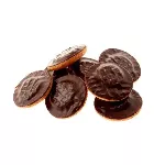 Glaistyti sausainiai su apelsinų įdaru, 0,9 kg