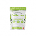 GO POWDERS išrūgų baltymai GO NATURAL, 1 kg