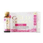 Gold Collagen Pure 25+ Food Supplement Geriamasis kolagenas odai, nagams ir plaukams, 10x50ml