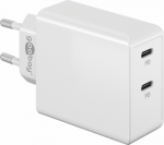 Goobay | 61758 | Dual USB-C PD Fast Charger (36 W) 61758 | 4040849617584