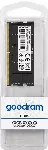 "Goodram GR4800S564L40S/16G", 16 GB, 1 x 16 GB, DDR5, 48000 MHz, 262 kontaktų SO-DIMM