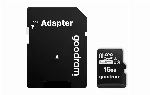 Goodram M1AA, 16 GB, MicroSDHC, Class 10, UHS-I, 100 MB/s, 10 MB/s