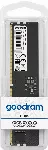 Goodram Pami?? DDR5 16GB/4800 CL40 - 16 GB, 16 GB, 1 x 16 GB, DDR5, 4800 MHz, 288 kontaktų DIMM