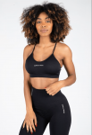 Gorilla Wear Quincy Seamless Sports Bra - Black