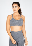 Gorilla Wear Quincy Seamless Sports Bra - Gray Melange