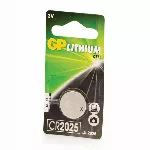 GP BATERIJA CR2025-C1, 1 vnt.