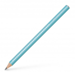 Grafitinis pieštukas Faber-Castell Jumbo Sparkle, turkio spalvos