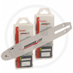 Grandinė pjūklui 2 vnt. su pjovimo juosta Endurance Cut 3/8“ LoPro 1,3 mm 40 cm / 16“ 55 nareliai