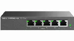 "Grandstream" PoE komutatorius GWN7700P (4x PoE iki 1000; 1x iki 1000Mpbs)