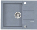 Granitinė plautuvė Alveus Rock 30 04M, pilka metalic 4213004