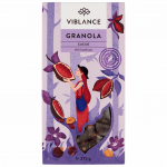 Granola su kakava ir lazdynų riešutais