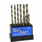 Grąžtų metalui rinkinys, 2-8mm HSS, 13vnt.