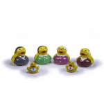 GREEN RUBBER TOYS Ančių šeimynėlė