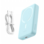 Greitas įkrovimas Power Bank Baseus 10000mAh 30W Blue