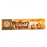 Grietinin. saldainiai WERTHER'S ORIGINAL, 50g